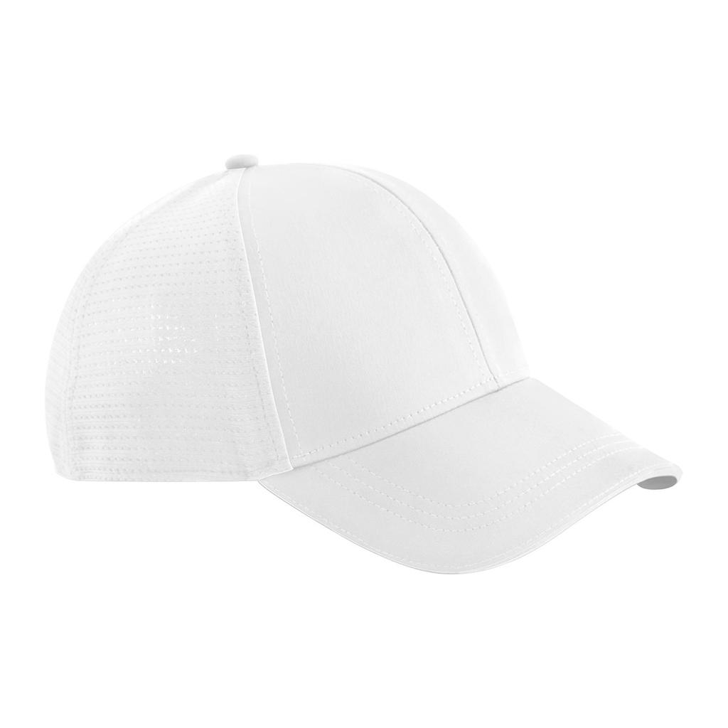 Beechfield Club Contrast Detail Baseball Cap
