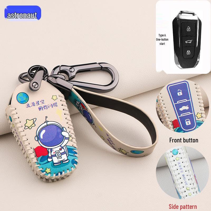 Beijing Automobile BJ20/BJ40 Key Case: National Tide Kit for Men and Women