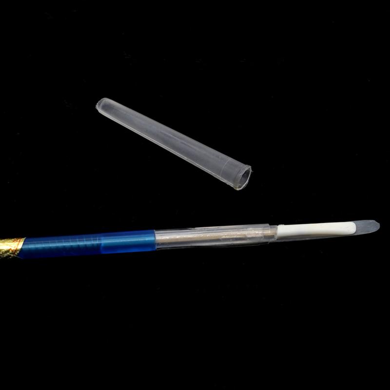 5 Stück Plastik Imkerei Umsetzen Veredelungswerkzeuge Elastische Umsiedelnadel Bienenstock Königin Larvenaufzucht Fütterungsausrüstung