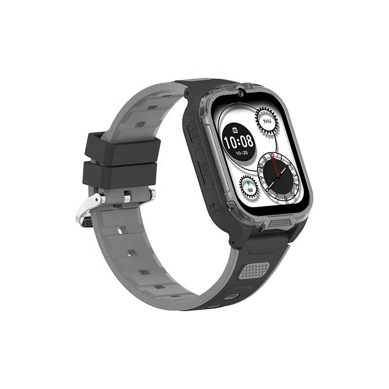 Parental Control App 4G Kids Smart Watch LBS WiFi Tracking Video Calling HD Touch Screen One-key SOS