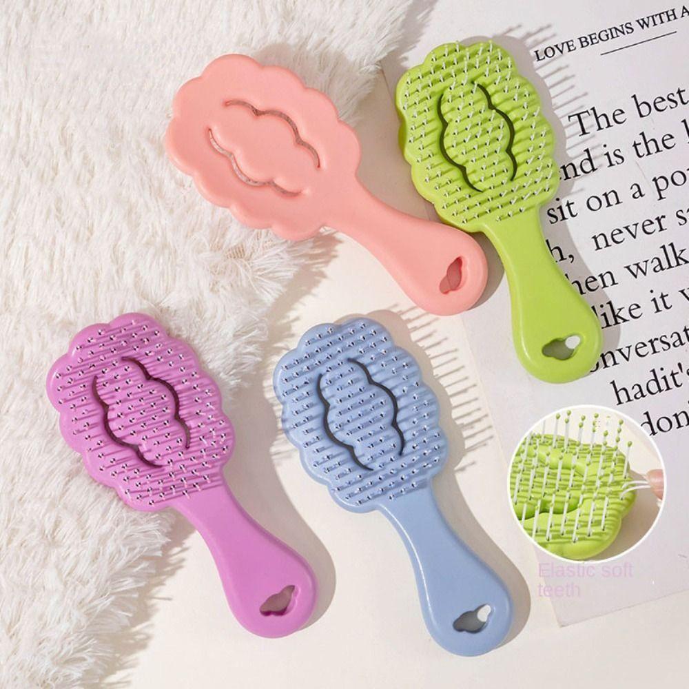 

Щетка для волос с облаками, милая расческа для укладки, новые расчески для волос, детские расчески