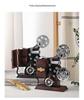 Nostalgic Retro Movie Projector Music Box - Creative Home Decor & Christmas Gift for Children