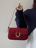 Chic High-End Versatile French Korean Small Crossbody Shoulder Bag