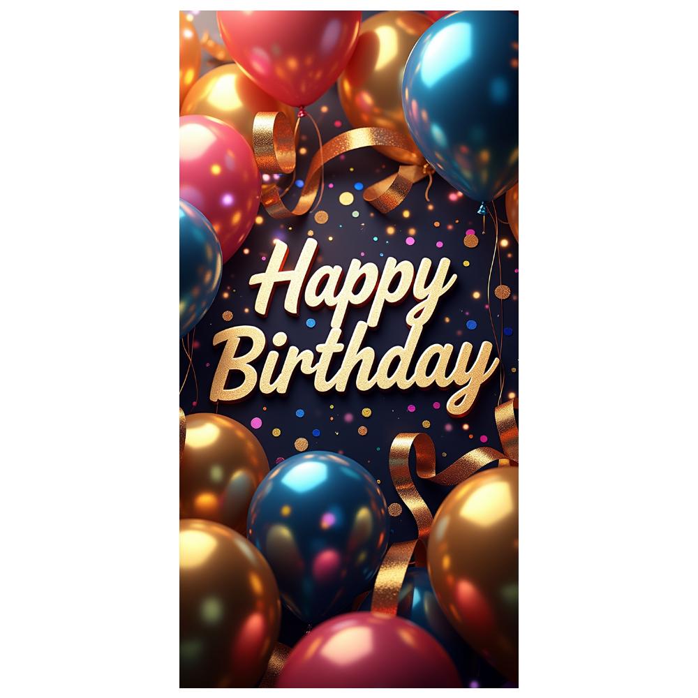 Wall Hanging Photobooth Background Birthday Banner Festive Sign For Indoor Use Outdoor Use Event Decoration