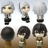NEW 10cm Bungou Stray Dogs Anime Figure Look Up Nakajima Atsushi Action Figure Q Version Dazai Osamu Figurine PVC Collection Toy