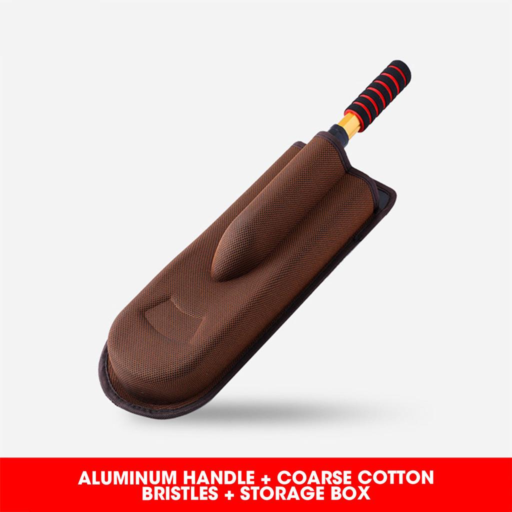 Car Dusting Duster Wax Brush Wipe Car Retractable Car Wash Tools Wax Mop Removable Dusting Duster