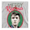 Elvis Presley Unisex Erwachsenen Merry Kissmas Weihnachts-Sweatshirt