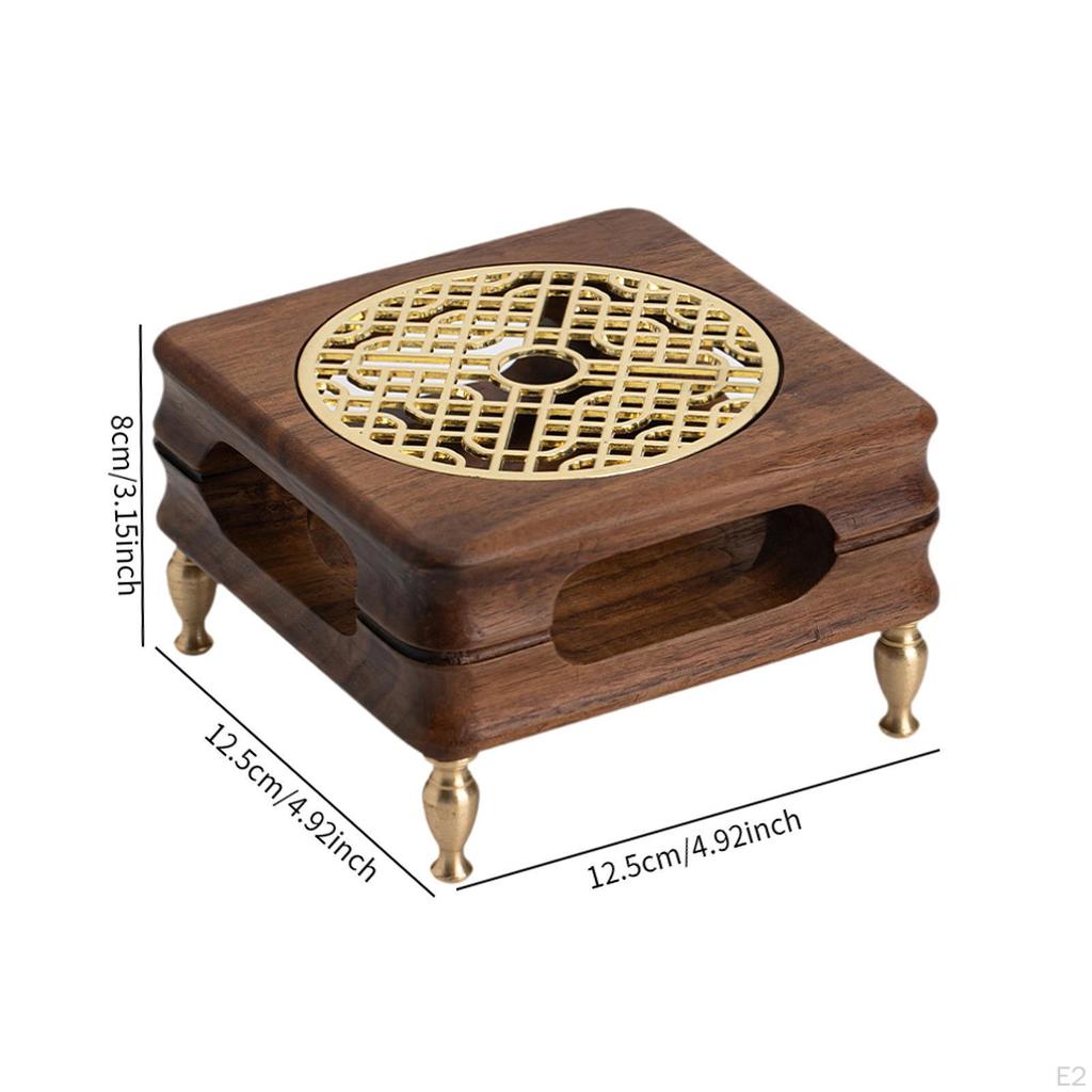 Svícenový ohřívač čajové konvice pro čajovou soupravu a šálek kávy