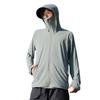 [Wow, Summer Ice Silk Sunscreen Clothes Men's UV Protection Outdoor Fishing Sunscreen Clothes NY911111