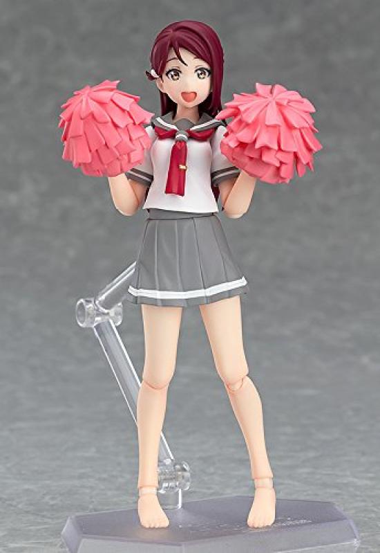 Figma Love Riko Sakurauchi Painted Movable Figure Live! Sunshine!! Non-scale ABS&PVC