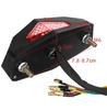 12V 5In1 Motorcycle ATV LED Rear Tail Brake Stop Signal Lamp Turn Signal Light