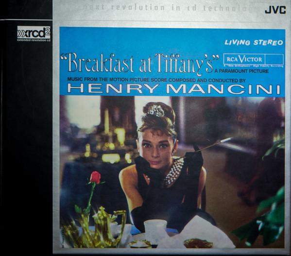 

CD HENRY MANCINI - Breakfast at Tiffany s JVCXR02122 JVC 2001 US Jazz Used