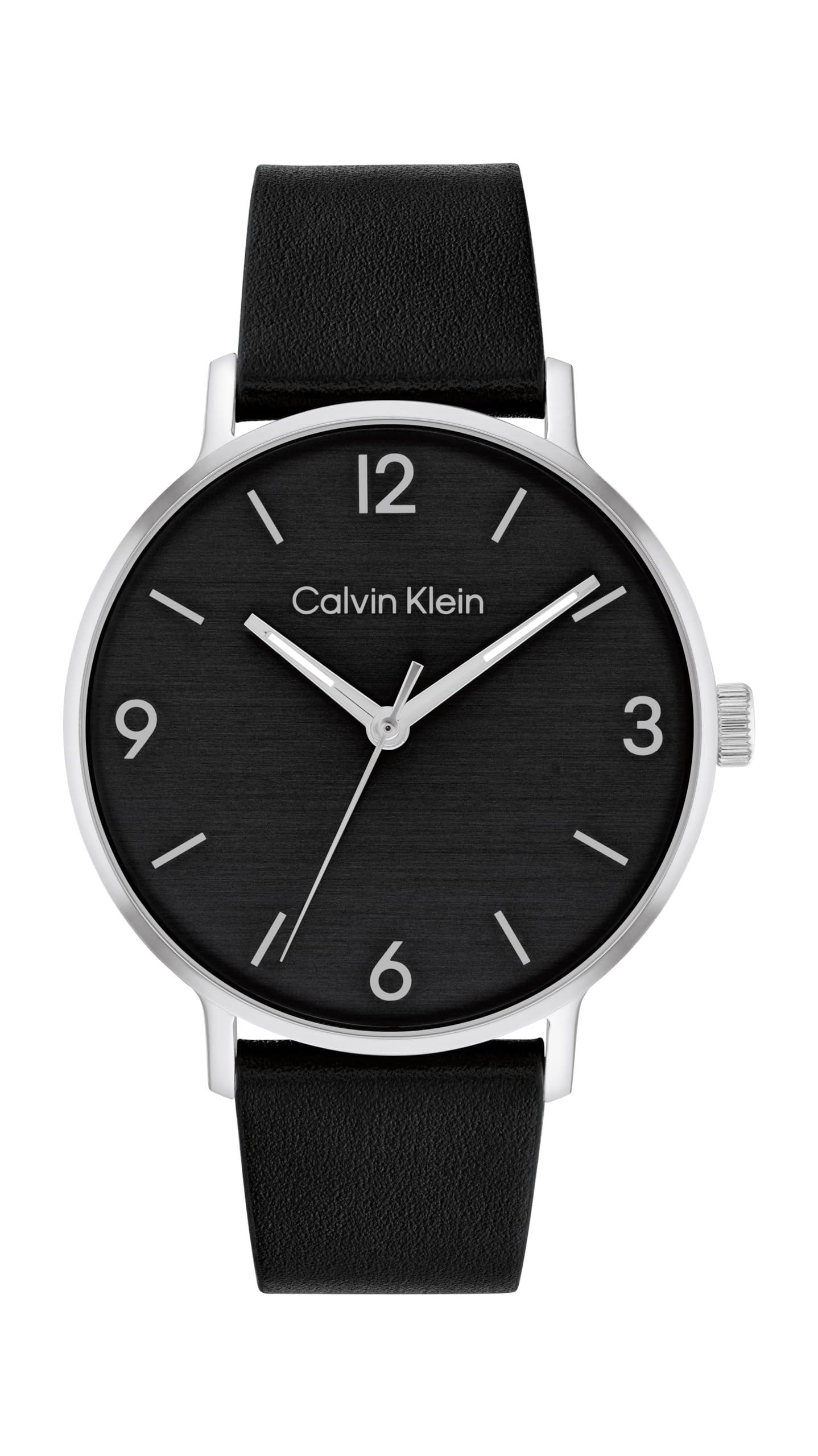 Calvin Klein 2023 ck25200437 Black Men s Watch, чёрный