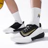 2025 lente nieuwe wrijvingsgeluid daadwerkelijke gevechtsbasketbalschoenen heren veelzijdig schokabsorberend antislip jeugd casual sportschoenen