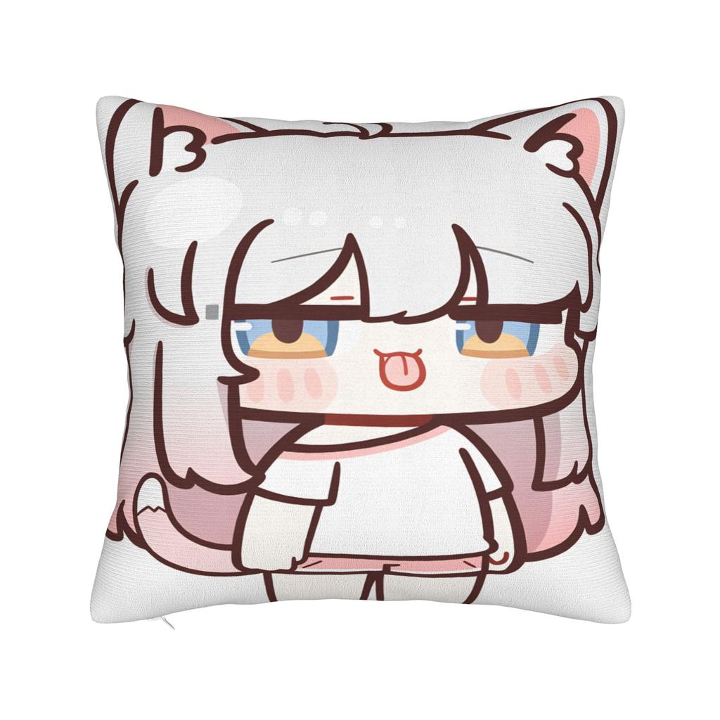 Pillow Case Kawaii Gaming T-Trickcals Print Pillow Cover For Chair Sofa Home Decor Vintage Pillowcases