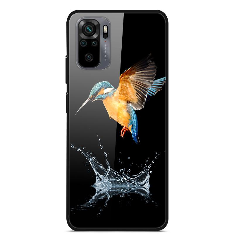 Tempered Glass Case For Xiaomi Redmi Note10 Pro Case Glass Back Cover For Xiaomi Redmi Note 10 10Pro Max Case Note10 5G Shell