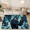 Movie John Wick Bathroom Mat Kids Room Bedroom Decoration Balcony Anti-Slip Doormat Living Room Welcome Rug