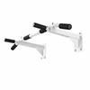 Wall Traction Pull Up Bar Adjustable Fitness Exercise Heavy Duty Home Gym