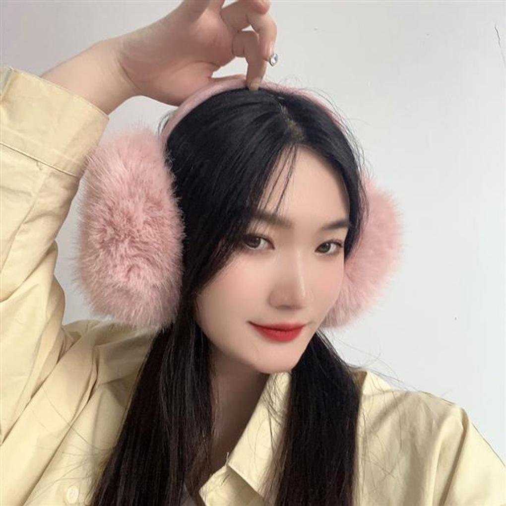 Plizz Wangbangul Earmuffs (Pink)