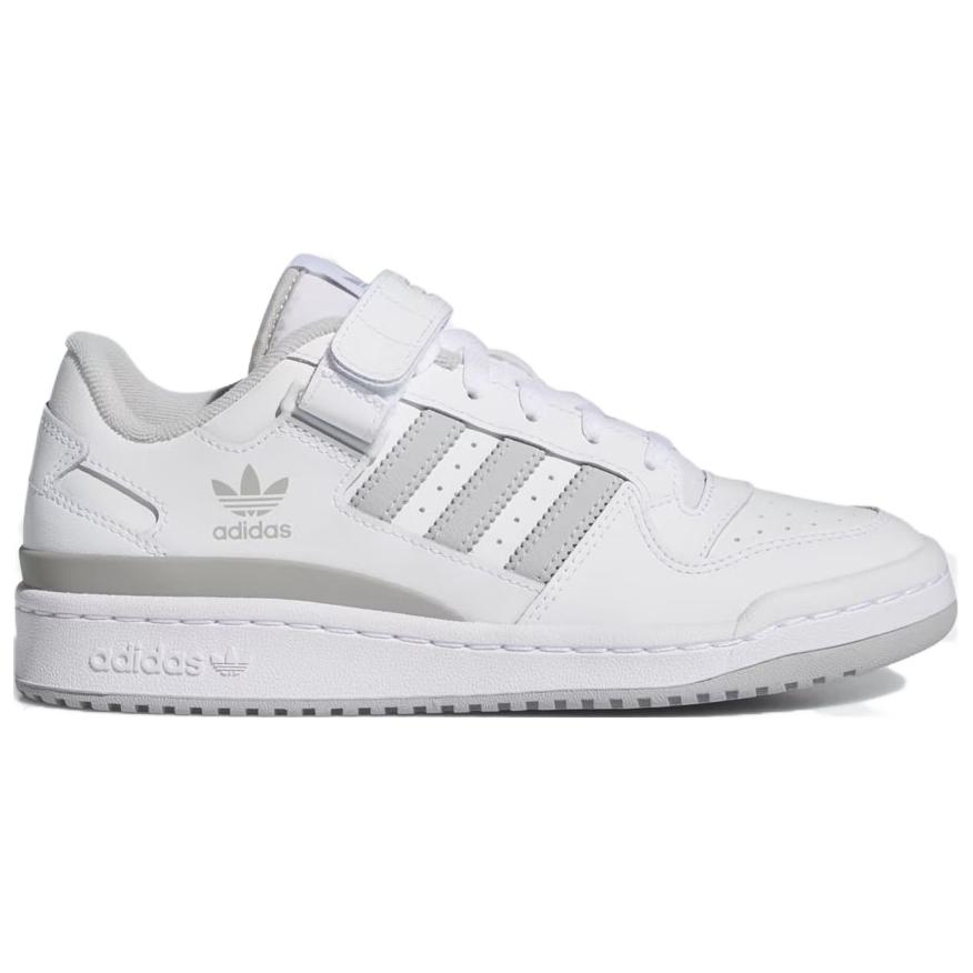Adidas Forum Low White Grey Women Sneakers Cloud-White Grey-Two IF2733