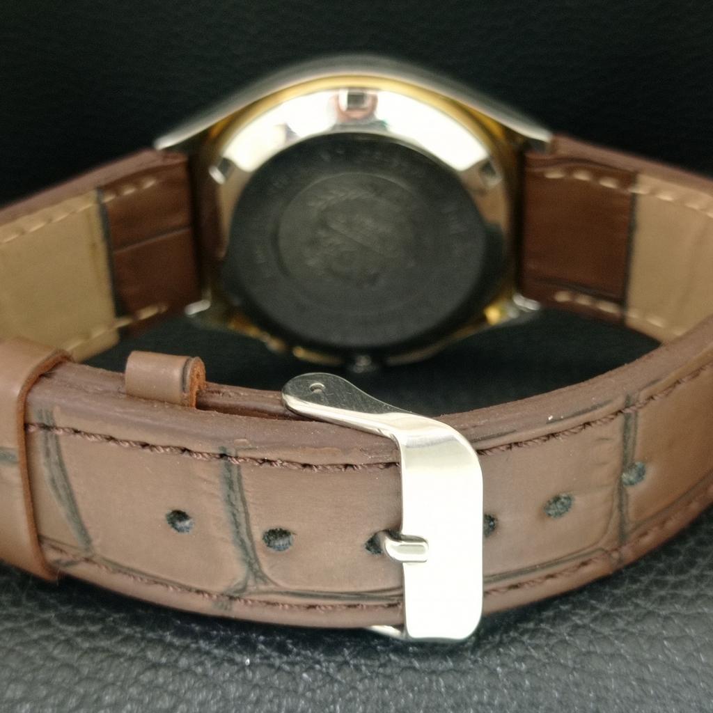 Orient CRYSTAL AUTOMATIC 46941 VINTAGE JAPAN MENS ORIGINAL DIAL WATCH A707786-1