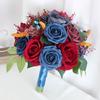Artificial Flower Arrangements Artificial Flower Bouquets for Ceremony, Wedding Party Decorations, Table Centerpieces