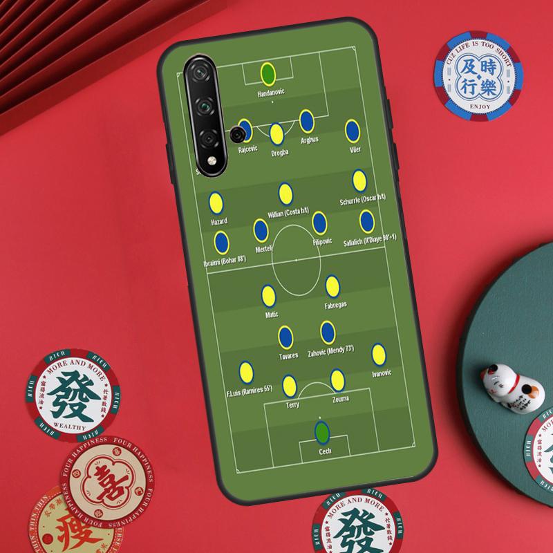 Football Soccer Tactics Time For Huawei Nova Y73 Y72 Y90 Y70 Y60 Y91 Y61 12s 12i 11i 8i 9 10 SE P40 Lite P60 P30 Pro Case
