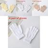 Simple Solid Color Adult And Children Winter Warm And Windproof Plush Gloves For Winter Outdoor Activities