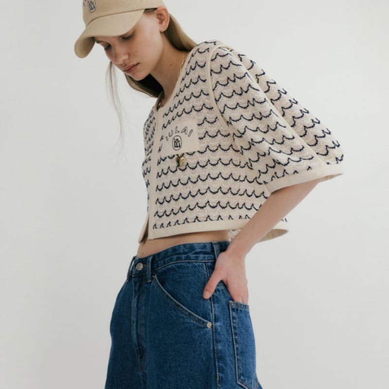 JULY JULY ball cap Beige
