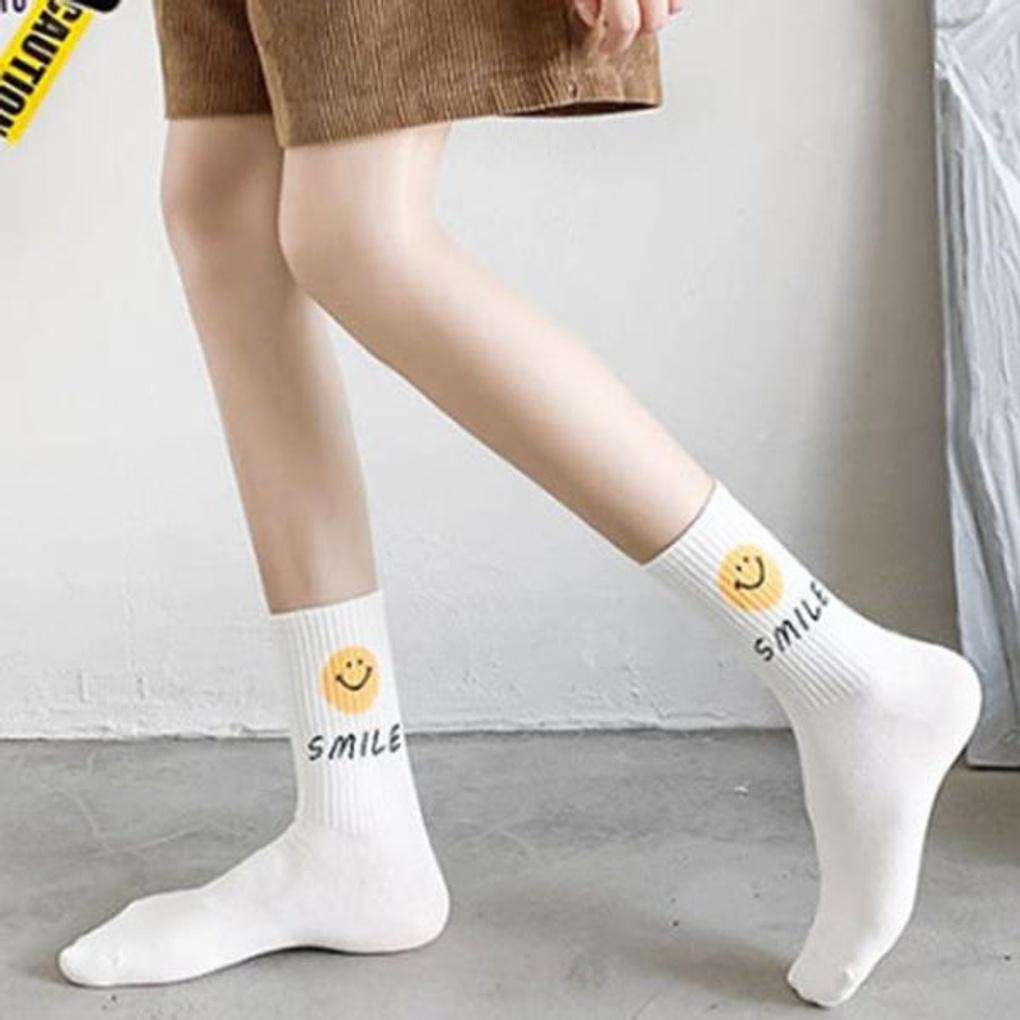 Women's Tommy Smile Long Socks 5-Piece Set