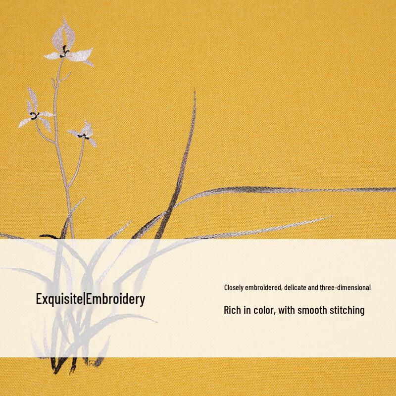 Handun New Chinese Style Anti-slip Chair Cushion