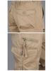 Men's Multi-pocket Cotton Cargo Pants: Spring/Autumn Loose Fit