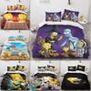 Anime Simpsons The 3d Print Duvet Cover Pillowcase Set Bedroom Gift Bedding