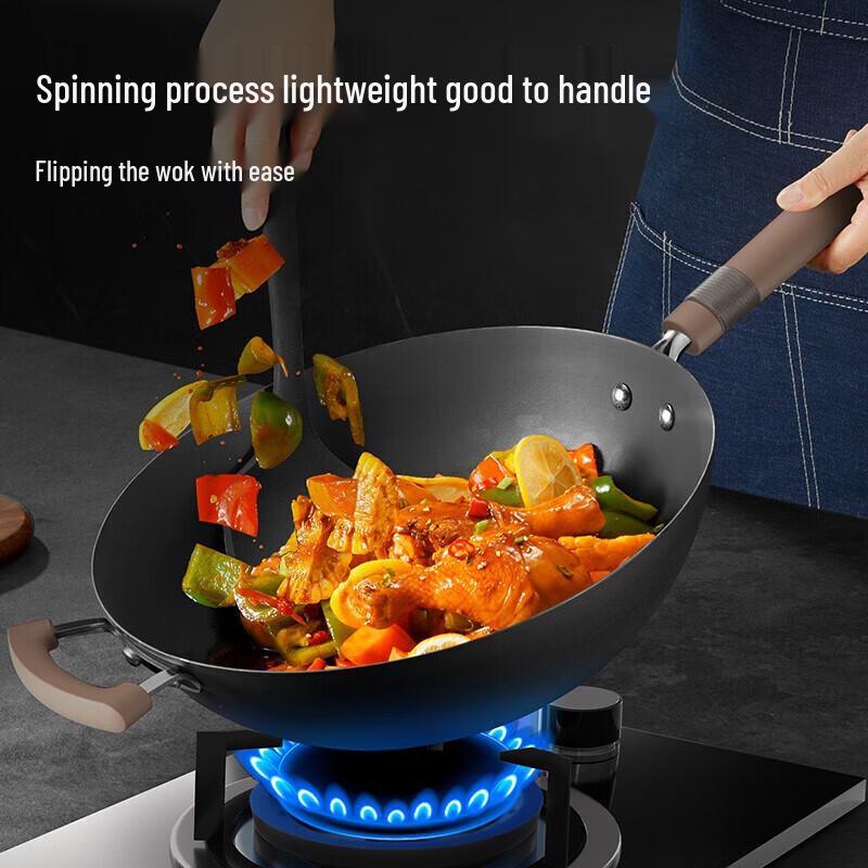 SUPOR Titanium Non-Stick Wok