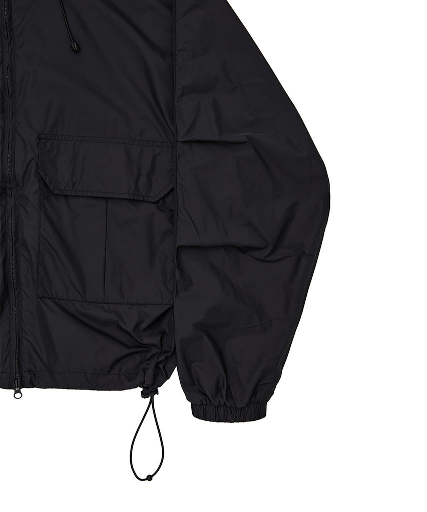 Hooves Wind Air Shell Jacket [Black]