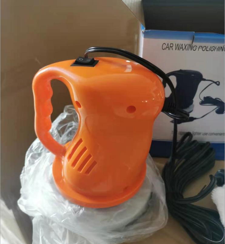 Professional Car Buffer Polisher Machine 12V Variable Speed Portable Auto Polishing Waxing Kit for DIY Detailing Saving Time