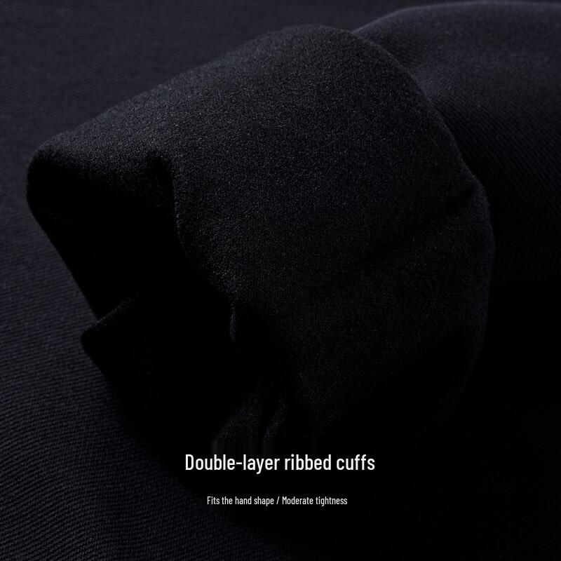 Shanshan Men's Polo Collar Long-Sleeve T-Shirt