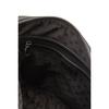 Daks Black Leather Pocket Zipper Crossbody Bag Dbba2f336bk