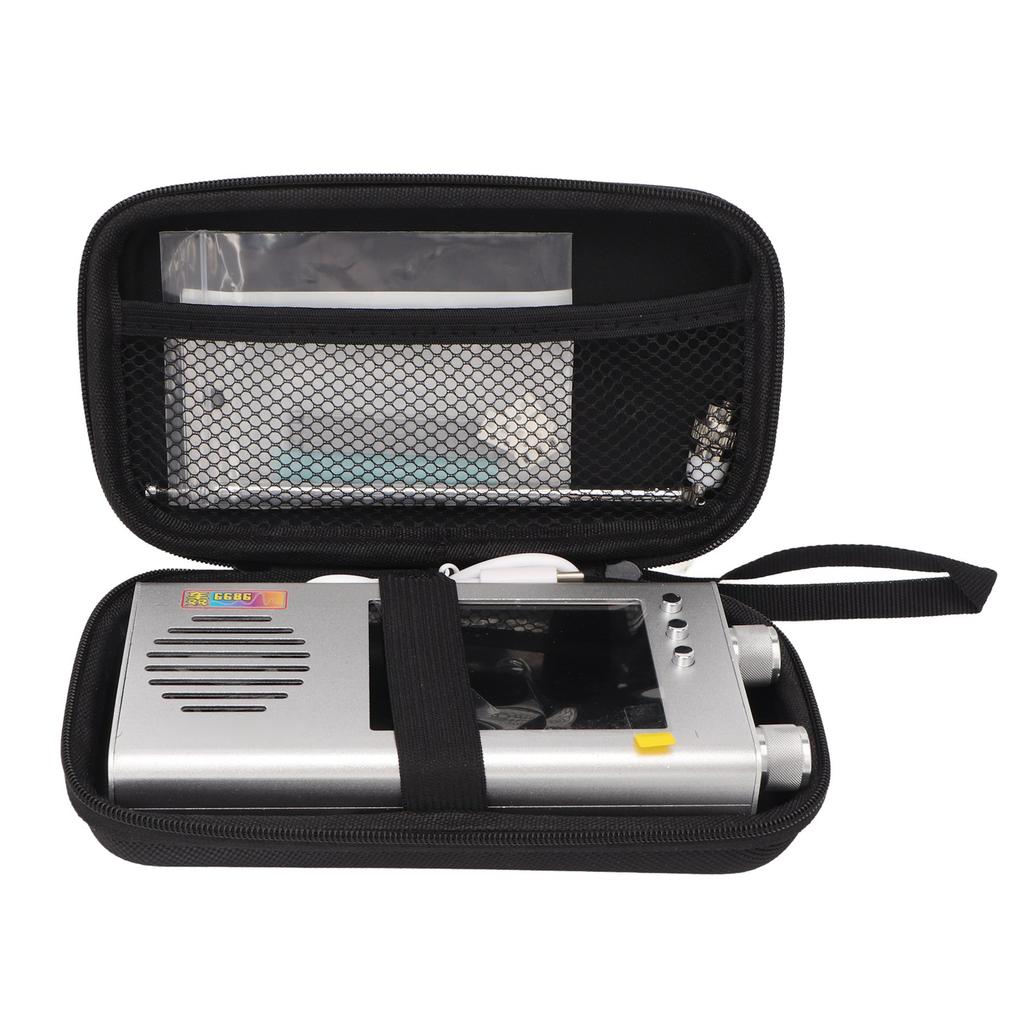 Full Band Radio Receiver 3.2inch LCD Display Dual Stereo Speaker MW Shortwave Portable Digital AM