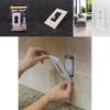 Modern Geometric Small Night Light With Touch Sensing For Home Bedroom Decor