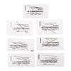 20Pcs/set Stainless Steel Body Piercing Needle 12G/13G/14G/15G/16G/17G/18G/19G/20G Hollow Mixed Piercing Needle Tool