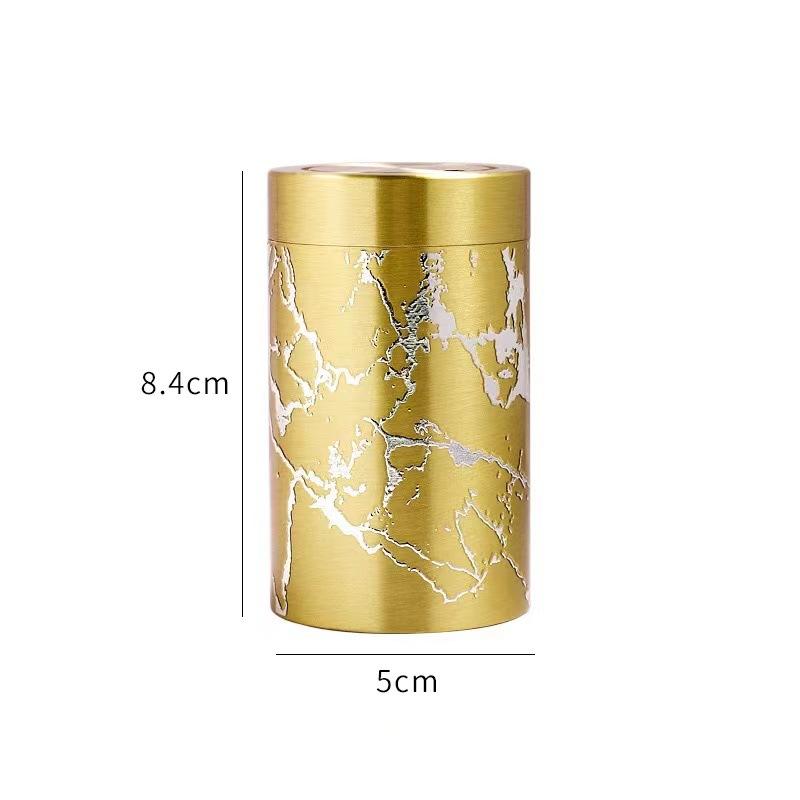 Držák na párátka z čisté mědi Malá přenosná krabička na párátka Dávkovač párátek Nádoba na párátka s vatovými tampony Úložný box na párátka