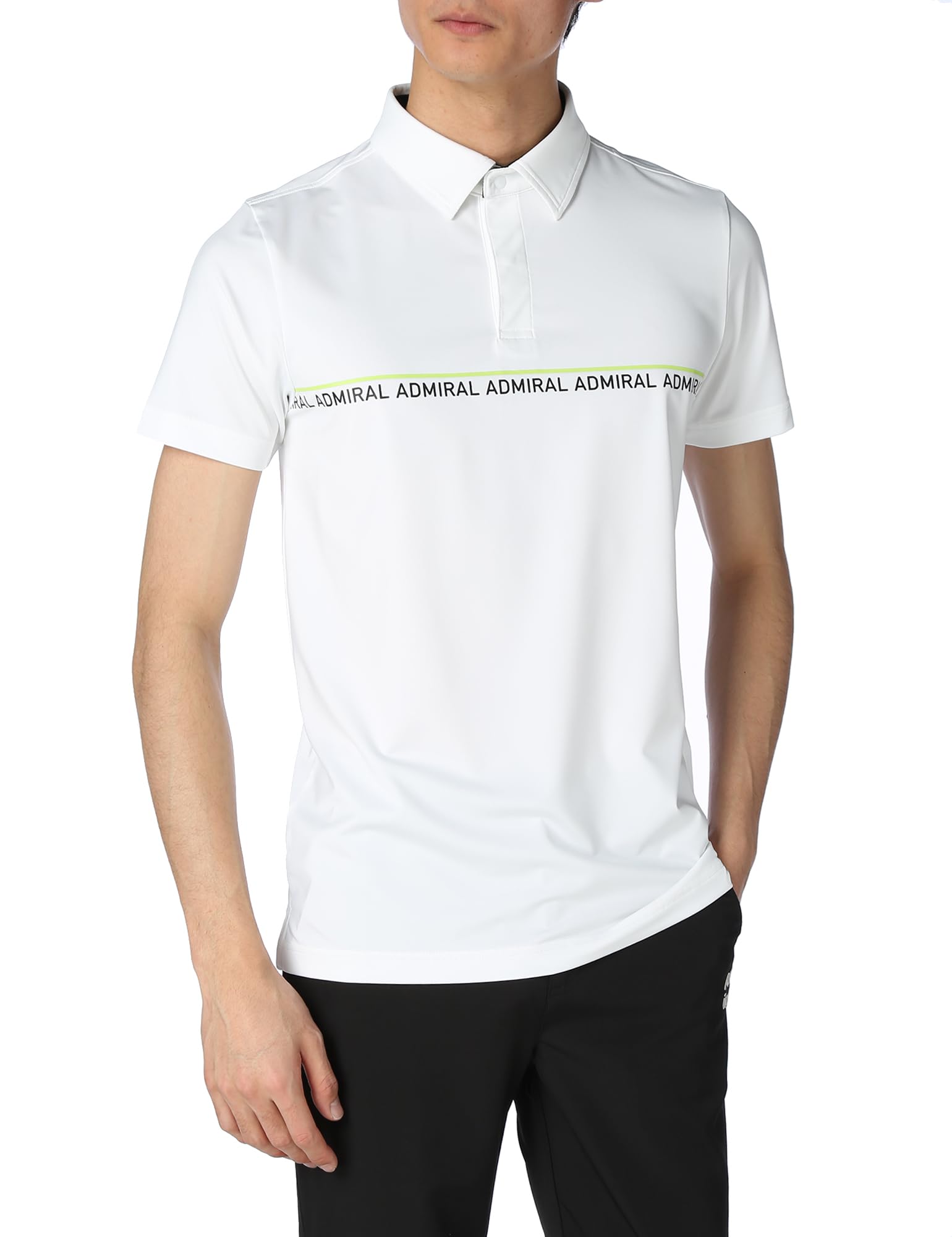 

Рубашка с логотипом Classic Line белая [Admiral Golf], мужская, белый