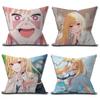 My Dress-Up Darling Marin Kitagawa Pillowcase Toon Gift Cushion Cover Bedroom Home Sofa Chair Seat Decor Pillow Case