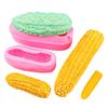 3D Bitter Gourd Silicone Mold for Cake, Mousse, and Ice Cream Decorations