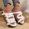 Fashion 2025 Women Slippers Spring Autumn Outdoor Open Toe Slipper Light Room Strap Shoes Women Slip On Anti-slip Sandals Slides Women