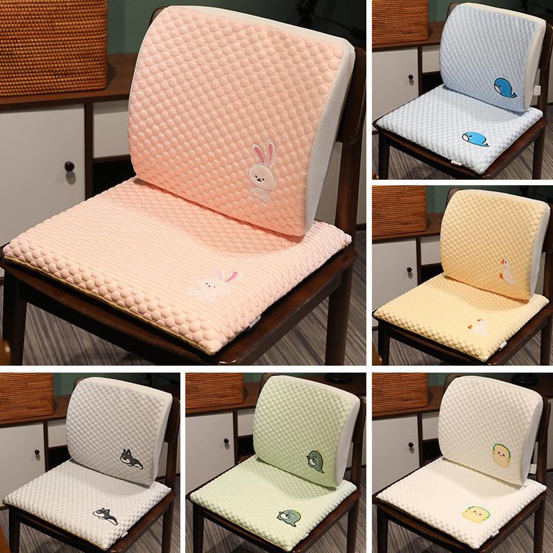 Cooling Ice Princess Seat Plush Toy Cushion Memory Foam Office Gift Girl Doll