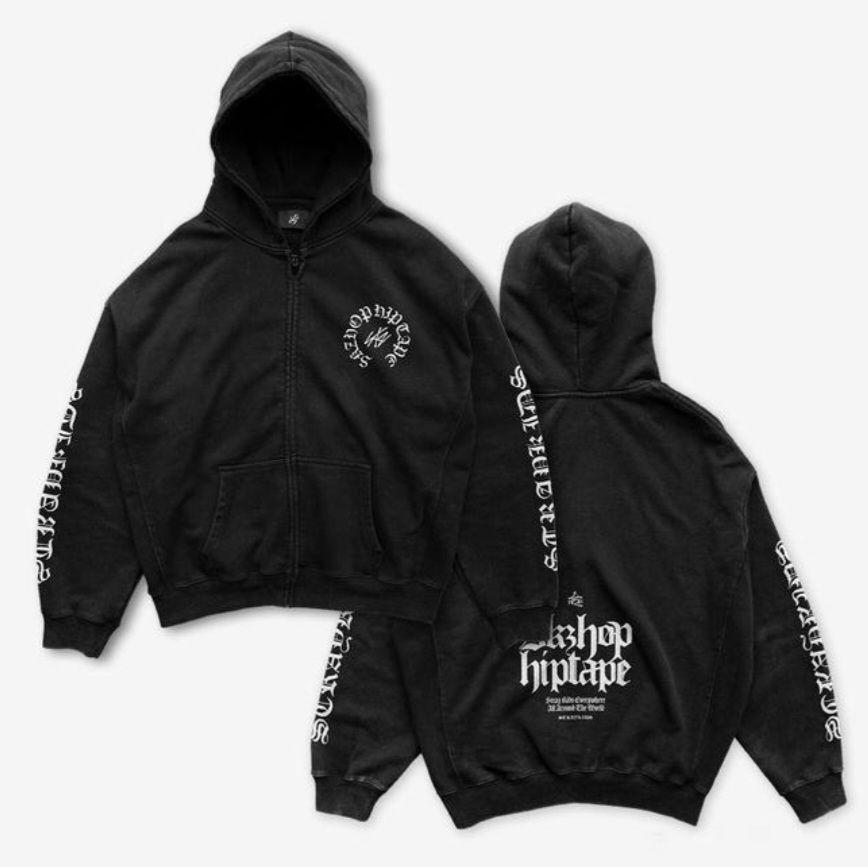 

[USED] StrayKids HOP Zip-Up Hoodie