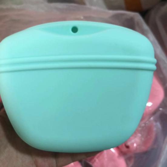 Yousheng 650ml Dog Treat Bag with Magnetic Closure Waist Clip Large Capacity Multipurpose Pet Dog Portable Training Waist Bag Outdoor