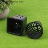 10Pcs Plastic Mesh Pot Garden Supplies Reusable Hydroponic Mesh Cover Hydroponic Planting Basket Plant Seedlings Planting